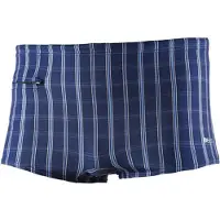 Beco zwembroek heren polyamide/elastaan blauw/wit