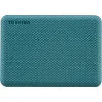 Toshiba Canvio Advance HDD 4TB Groen Externe harde schijf, USB 3.2 Gen 1x1 (5 Gbit/s)