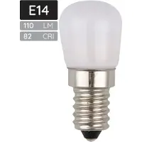 SPL E14 LED Lamp 1.5W - Warm Wit - 3000K - LED Buislamp P23 Opaal - Per Stuk