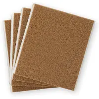 Inofix Plaatsingsmateriaal , 100 x 85 mm, vilt, lijm, 4 stuks