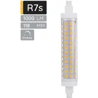 SPL R7s LED Lamp 10W Dimbaar - Neutraal Wit - 1000lm - LED T20 Buislamp - Per Stuk