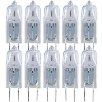 Osram G4 Halogeenlamp 12V - 10W 130lm - Halogeen Lampjes Insteek - Warm Wit Licht - Dimbaar - Per 10 Halogeenlampen