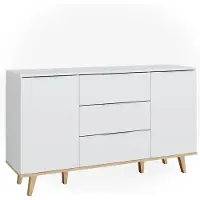 Vicco Nautica Dressoir – 40 x 82 cm Wit