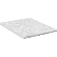 Vicco R-Line Keukenwerkblad – 45 cm Wit/marmer