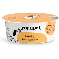 Yogupet Dog HoneyPet - 1 x 110 gr - Natvoeding Voor Honden