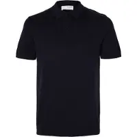 Selected Shirt 'SLHBERG' nachtblauw