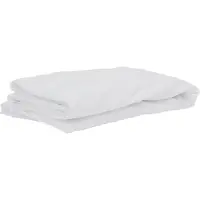 vidaXL Matrasbeschermer waterdicht 180x220 cm wit