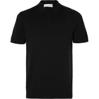 Selected Shirt 'SLHBerg' zwart