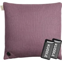 Kuddle Warmtekussen - 45x45cm Old Pink - 2 Powerbanks