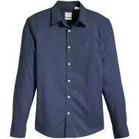 Levi's Overhemd 'Battery Housemark Slim Fit Shirt' donkerblauw