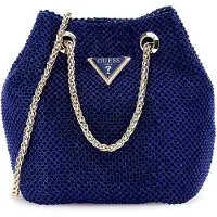 Guess Marciano By Zalina Pouch Sapphire Size: OS | Bags Outlet | Dames | Blauw