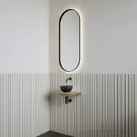 Boss & Wessing Fonteinset | bws leto | planchet ash grey | waskom mat zwart