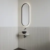 Boss & Wessing Fonteinset | BWS Leto | Planchet Kasjmier | Waskom Mat Zwart