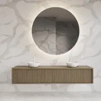 Gliss Design Onderkast heronimus 200x45x35 cm 2 laden met topplaat ash grey