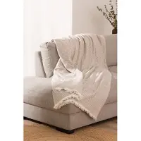 Belmarti Manta All Season plaid 230 x 240 cm - beige