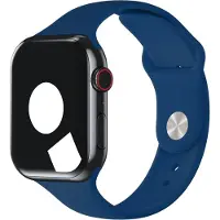 IStrap sportbandje voor Apple Watch - Cobalt blauw - M/L - kastgrootte 42 - 44 - 49mm
