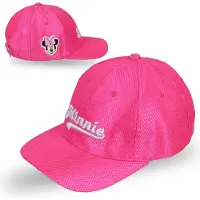 Sarcia.eu DISNEY Minnie Mouse roze baseballpet, verstelbaar, voor babymeisjes