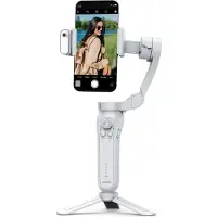 Rixus RXSF43A Smooth Steady Face Tracking For Vlog, Video, Tik Tok And Live Video With AI Tracker