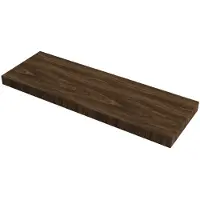 Proline Wandplank 120x20x3,2cm - Cabana Oak - Badkamermeubels, Wastafelbladen - 8718835280642