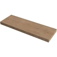 Proline Wandplank 120x35x3,2cm - Ideal Oak - Badkamermeubels, Wastafelbladen - 8718835280772