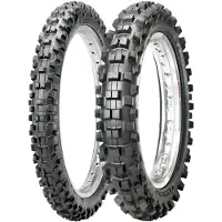 Maxxis motorband, autotyp, M7312 (90/100-14 TT 49M, achterband, NHS)