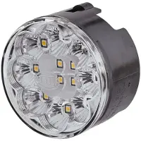 Hella Positielamp voor voertuig, voorzijde, 24V LED, helder glas, , geschikt voor o.a. IVECO