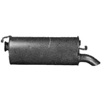 VEGAZ CS-86 Einddemper