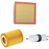 RIDEX 4055F23557 Filterset