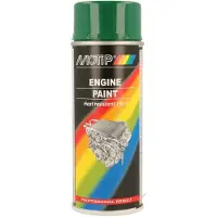 Motip Engine Paint hitte bestendige lak 400ml groen
