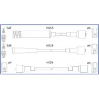 Hikoki 134203 Bougiekabels
