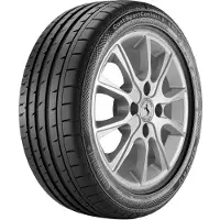 Continental zomerbanden voor motorfietsen, ContiSportContact 3 (285/40 ZR19 (103Y) N0, met velgrand)