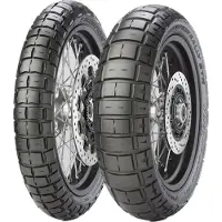 Pirelli M+S SCORPION RALLY STR 120/70R17 TL, Motorbanden voor