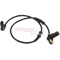 METZGER 0900037 Wielsnelheidssensor (ABS)