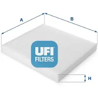 Ufi 31.565.00 Brandstoffilter