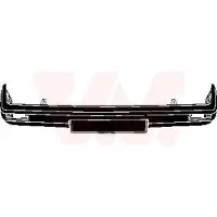 VAN WEZEL 5812576 Bumper