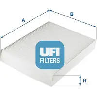 Ufi 53.276.00 Interieurfilter