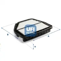 Ufi 30.392.00 Luchtfilter