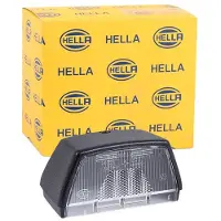 Hella 9BG 121 587-031 Behuizing, kentekenlamp