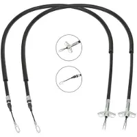 RIDEX 124C1203 Handremkabel