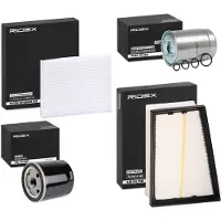 RIDEX 4055F29048 Filterset