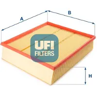 Ufi 27.738.00 Luchtfilter
