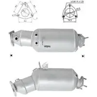 VEGAZ SEK-942 Roetfilter (DPF)
