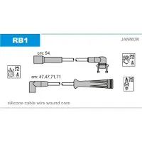 JANMOR RB1 Bougiekabels