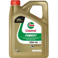 Castrol Power 1 4T 10W-40 Motorolie 4 Liter Maat