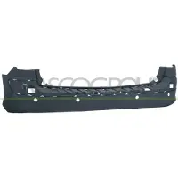 PRASCO PG4241081 Achterbumper