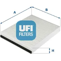 Ufi 24.138.00 Brandstoffilter
