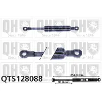 Quinton Hazell QTS128088 Gasveer achterklep
