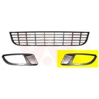 VAN WEZEL 1629593 Ventilatiegrille, bumper