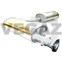 VEGAZ FTS-214 Einddemper