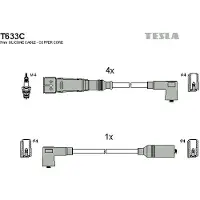 Tesla T633C Bougiekabels